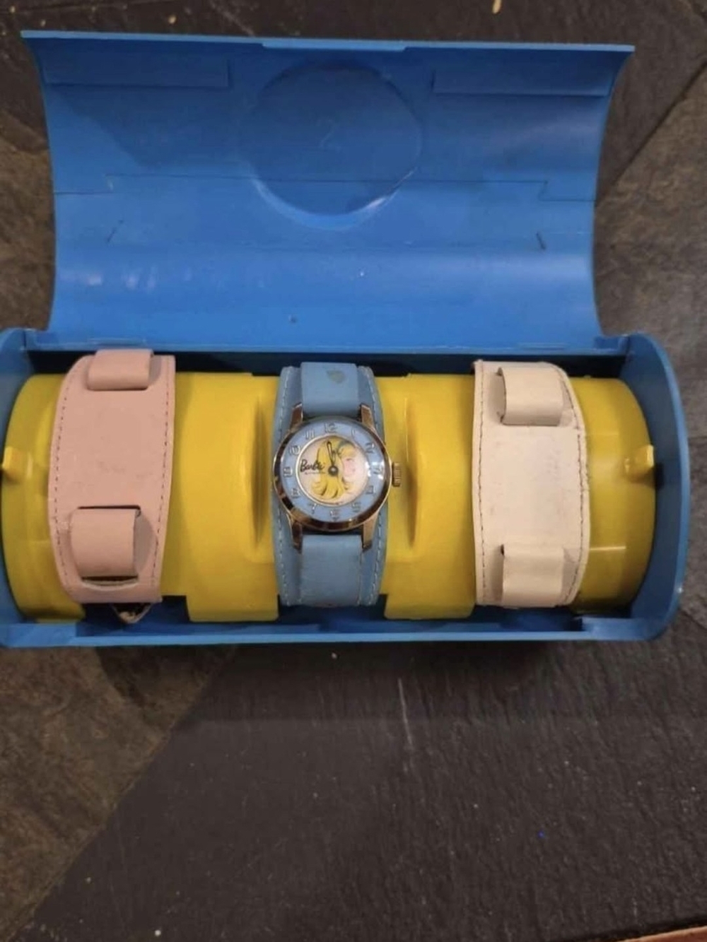 VTG 1971 Barbie Fashion Watch Set 2808 Bradley Mattel As-Is